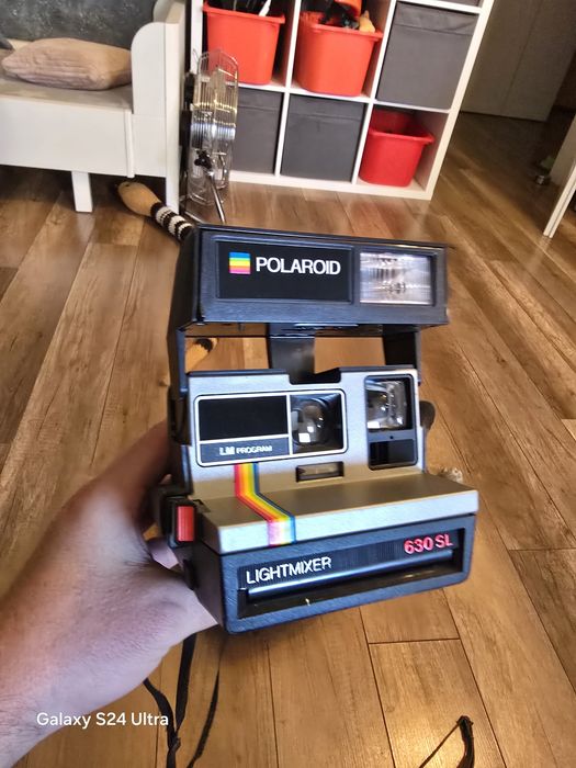 Polaroid 630 SL Lightmixer