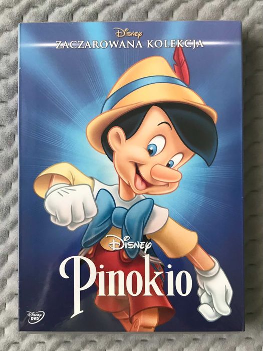 Walt Disney: "Pinokio", "Oliver i Spółka", "101 Dalmatyńczyków" - DVD (polski dubbing)