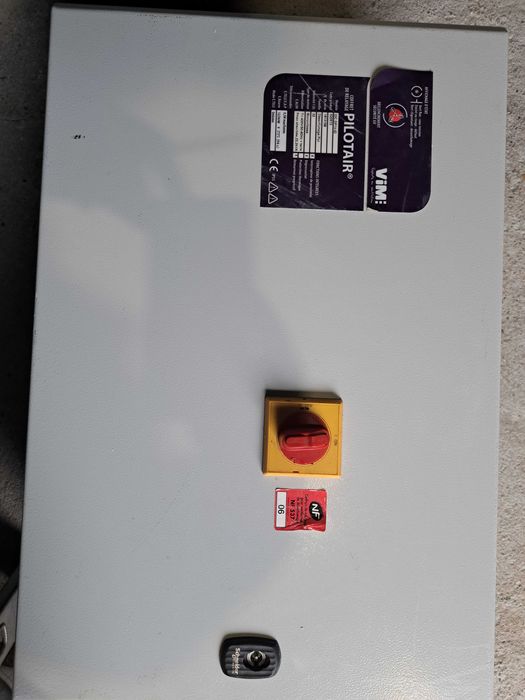 Szafa sterownicza wentylacji, odciągów