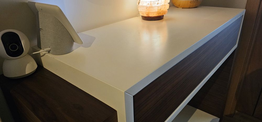 Aparador/consola + espelho para hall de entrada