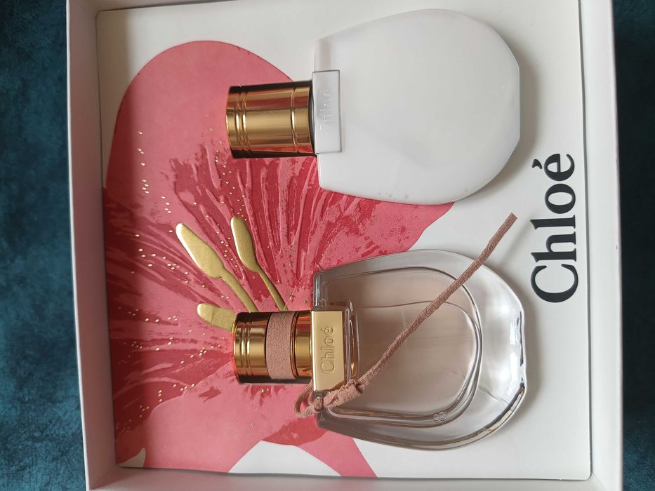Chloe perfumy i balsam