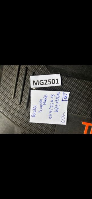 Pirelli 235/55 r19 Scorpion Verde /// 5mm!!! 20r Wysyłka
