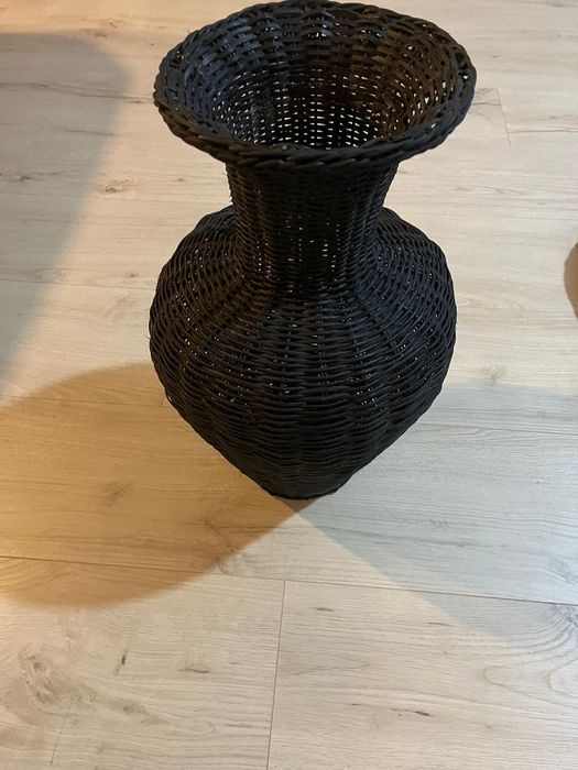 Jarrão em vime 55 alt x 30 larg (cm)