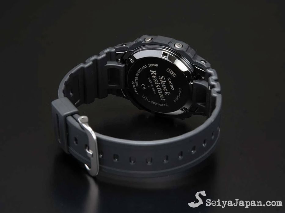 Мужские часы Casio GW-5000U-1ER! Оригинал! Фирменная гарантия 2 года!