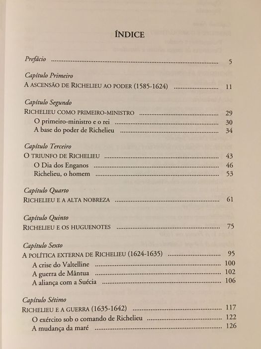Richelieu/ Revolução Francesa/ Histoire du Consulat et de l´Empire