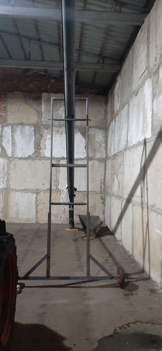 Шнековий навантажович зерна