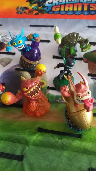 Гра skylanders фігурки