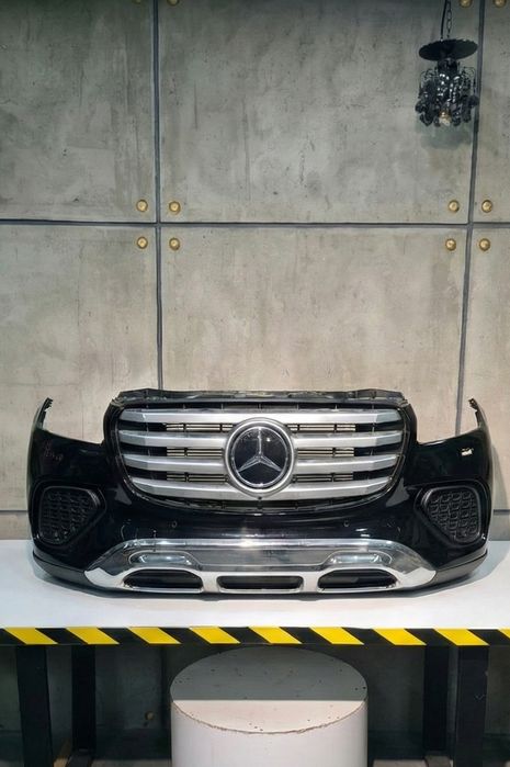 Mercedes GLS X 167 рестайл AMG передній бампер Multibeam LED фари комплект OEM Європа 450 580 Maybach facelift 2023 2024 2025