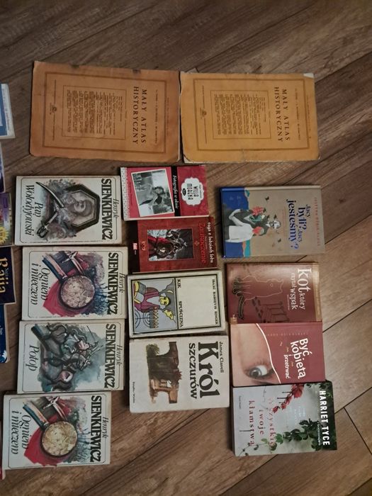 Książki różne lektury i nie tylko