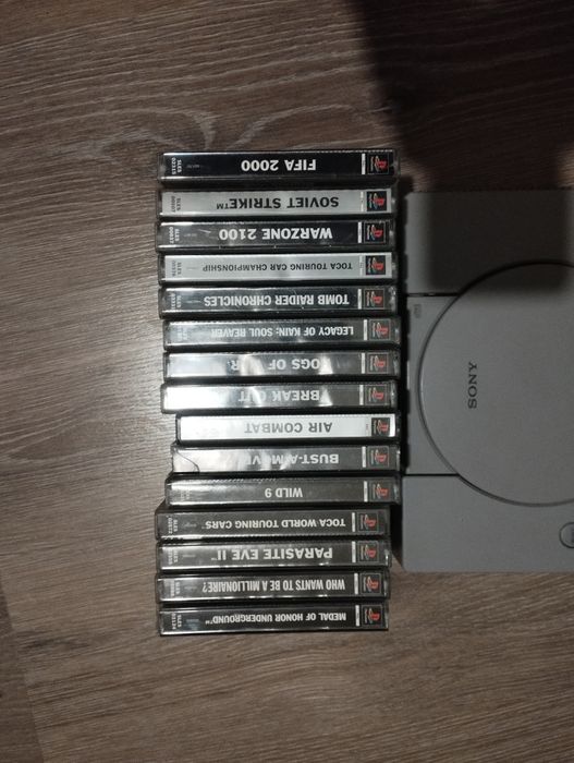 PS1/ 2 comandos/ 12 jogos