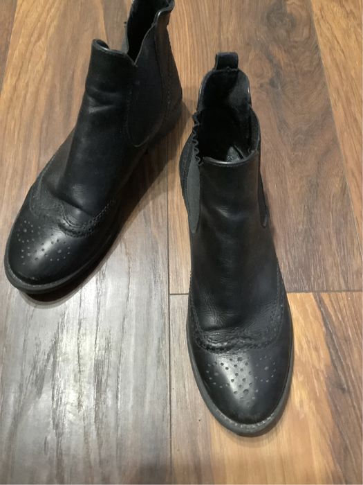 damskie botki czarne rozmiar 41