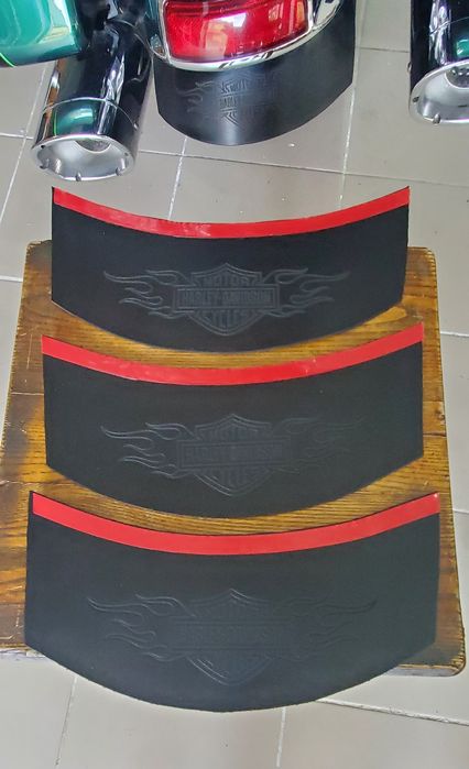 Бризговик подовжувач зад крила Harley-Davidson FL 1990-2025