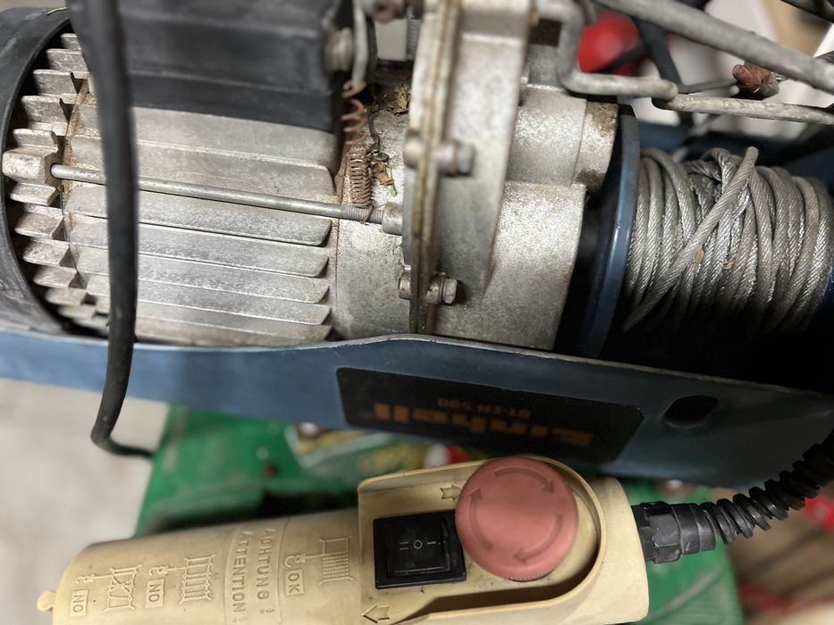 Wyciągarka Einhell BT-EH 500