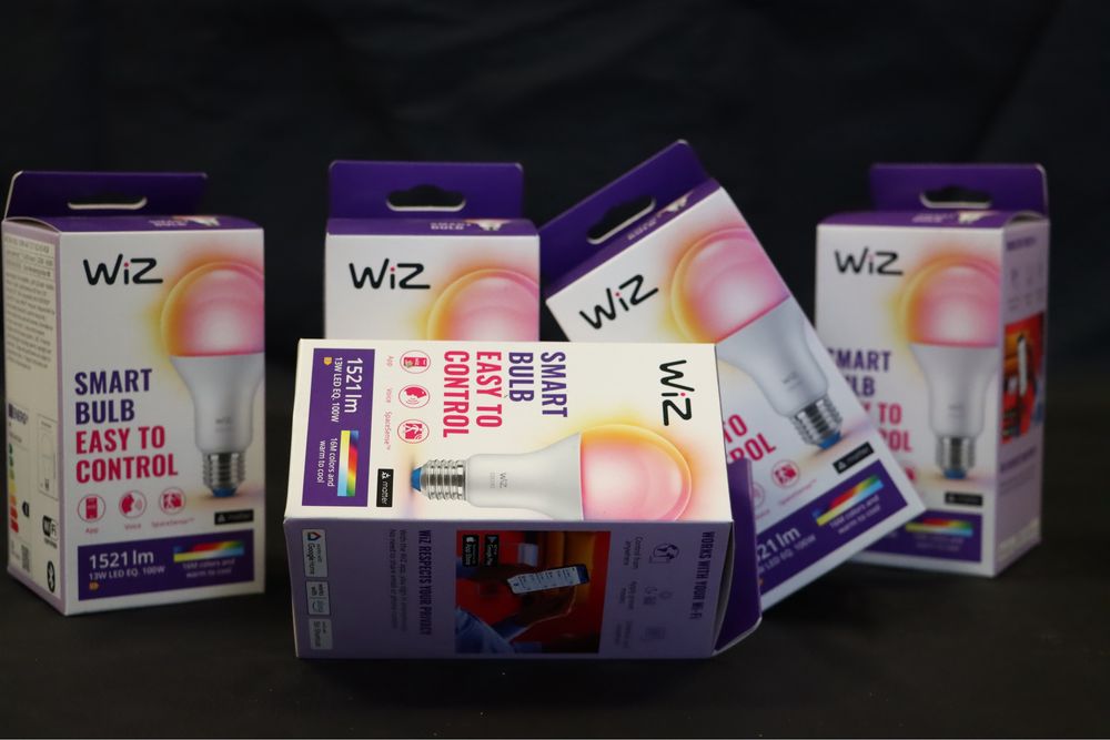WIZ A67 Colors Lâmpada LED Wi-Fi E27 RGBW 15€/Un