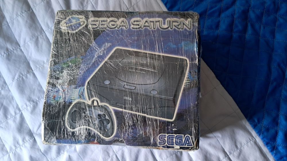 Segasaturn+2 comandos+1 jogo
