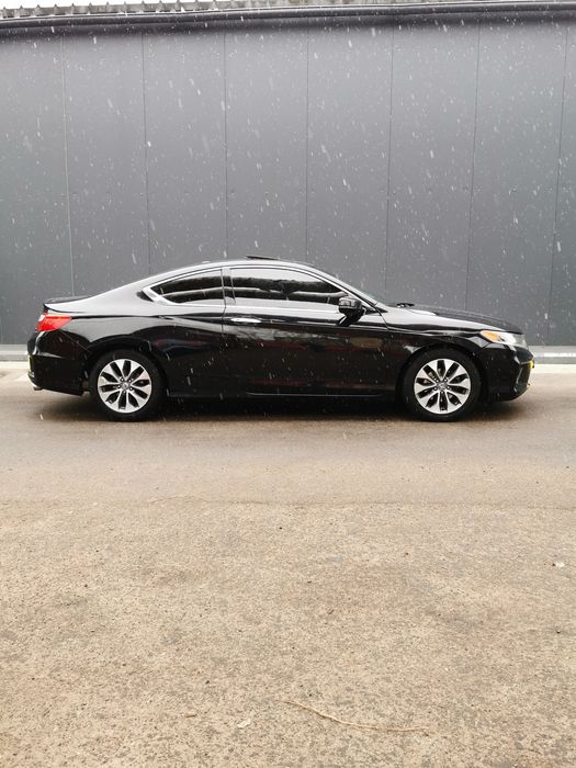 Хонда Аккорд купе Обслужена Honda Accord EXL 13 год, газ