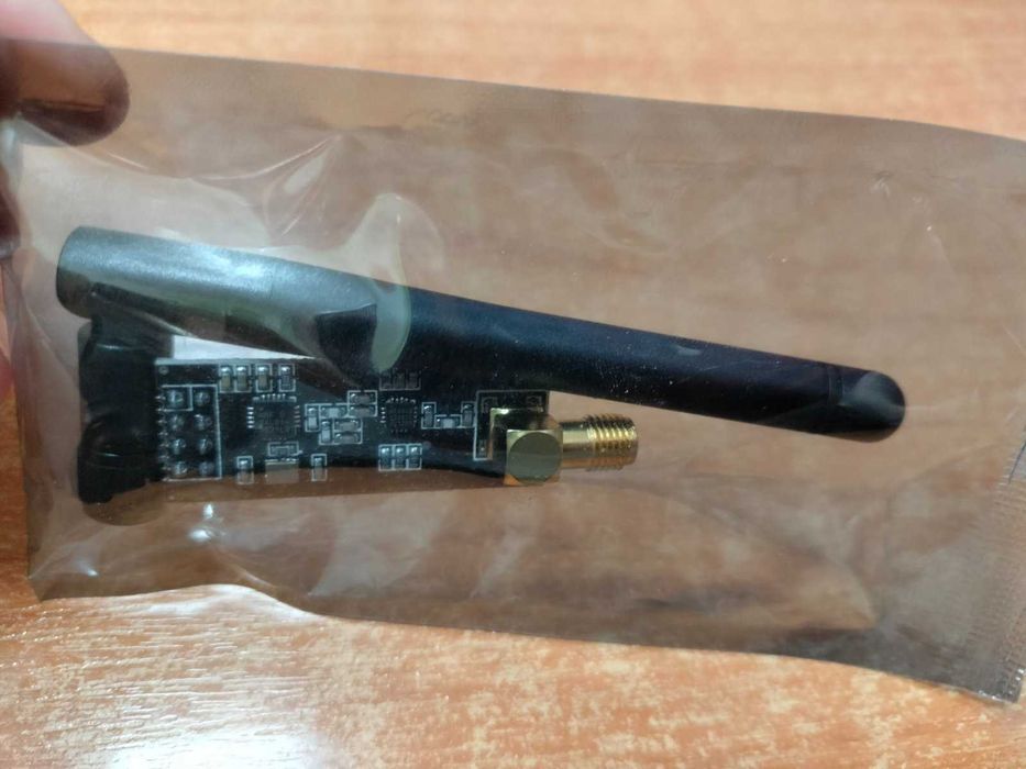 Радіомодуль NRF24LO1+PA+LNA 2.4 ГГц 1000м