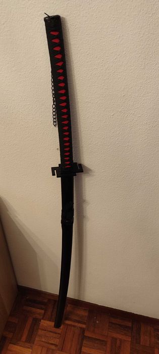 Katana do personagem Ichigo do anime Bleach