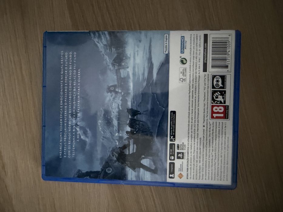 PS5 - God of War Ragnarök