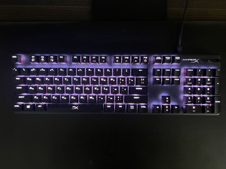 Клавіатура HyperX Alloy Origins RGB