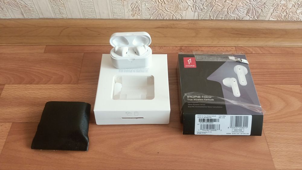 Наушникибеспроводные  1MOREneo