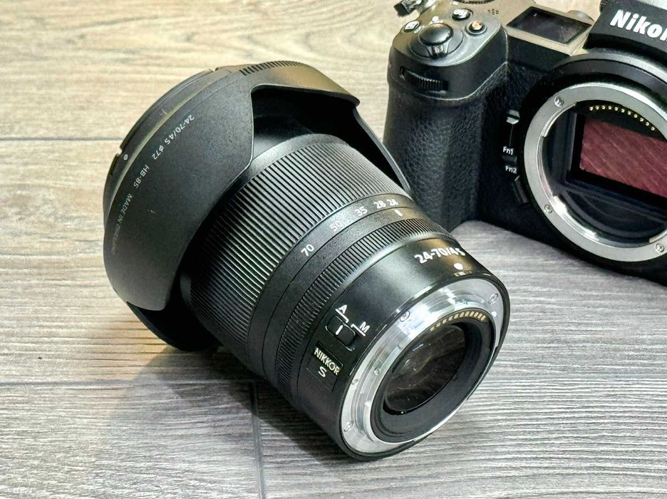 Фотоапарат NIKON Z6ii + об'єктив Nikon Nikkor Z 24-70/4S