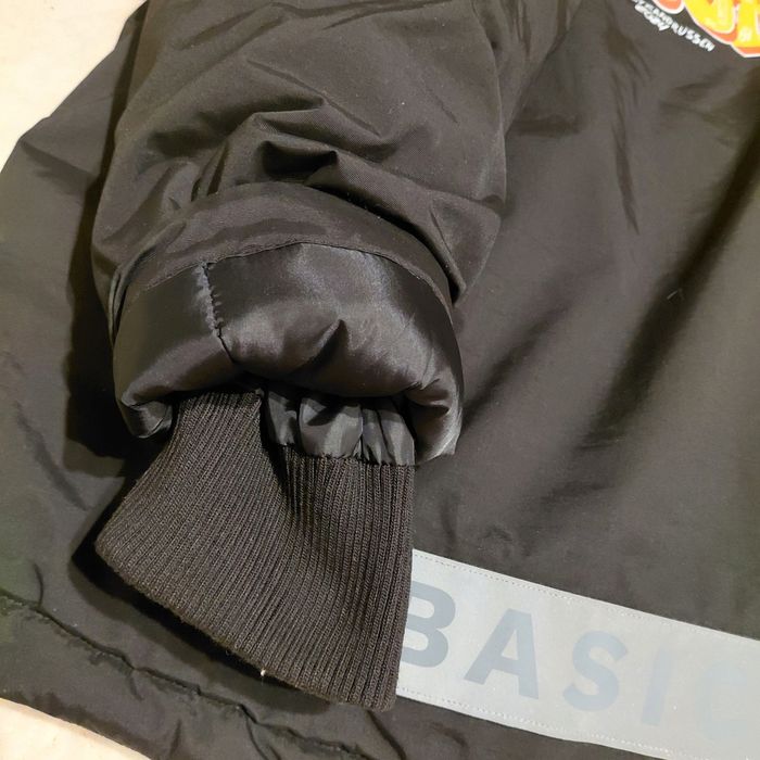 Basic parkas kurtka puchowa L bardzo ciepła