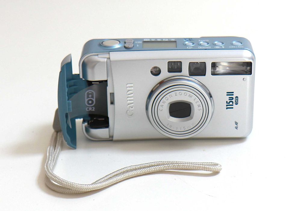 Canon Prima Zoom 115U II máquina fotográfica analógica vintage