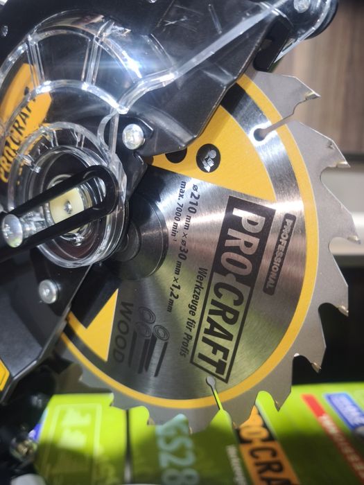 Акумуляторна торцювальна пила Procraft PGS28 (без акб та зп)