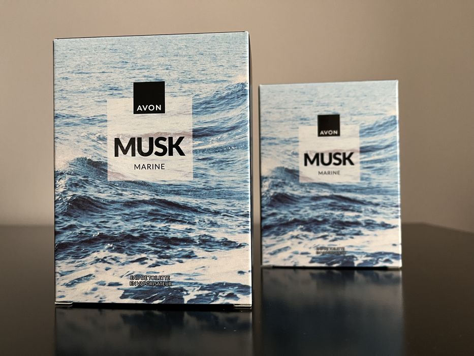 Avon Musk Marine męski perfum 75 ml
