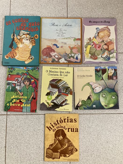 Livros Coleção Clube do Rato Mickey, B.D. e vários