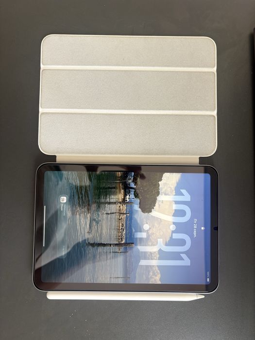 Apple iPad mini 7 A17 Pro 128GB + Apple Pencil Pro та чохол