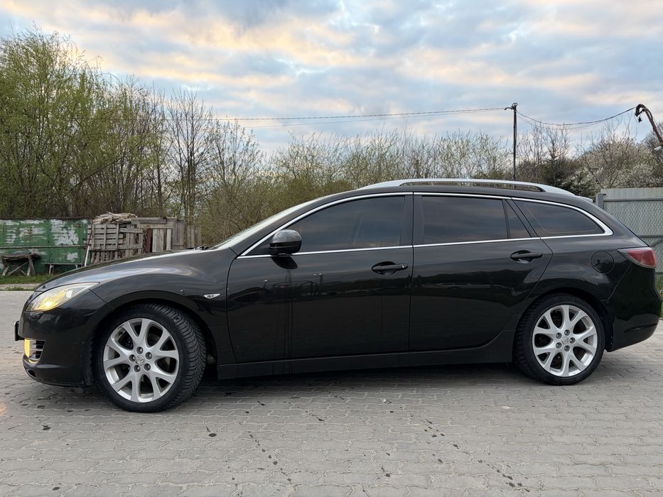Mazda 6 gh 2008 p
