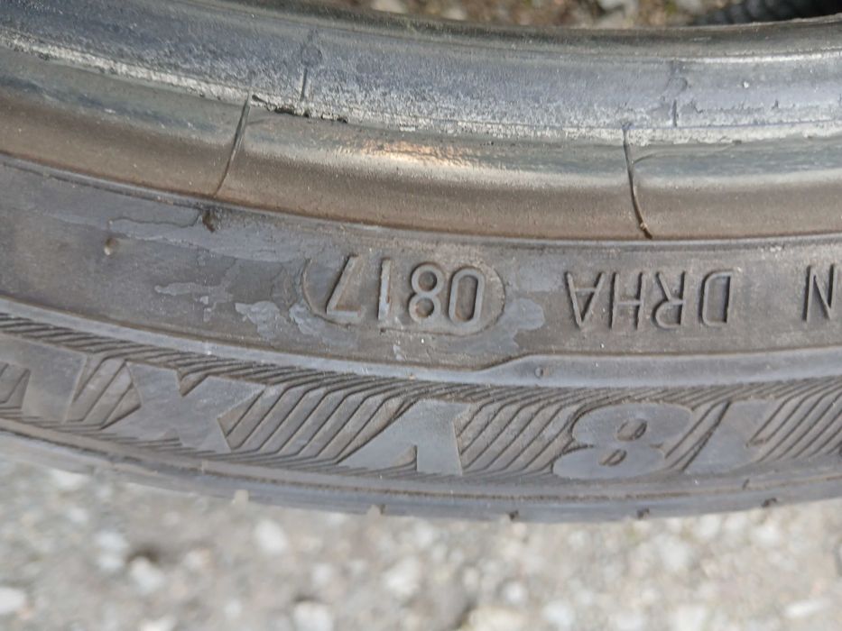 Opony 225/40/18 Semperit bieżnik 6,5mm F-VAT