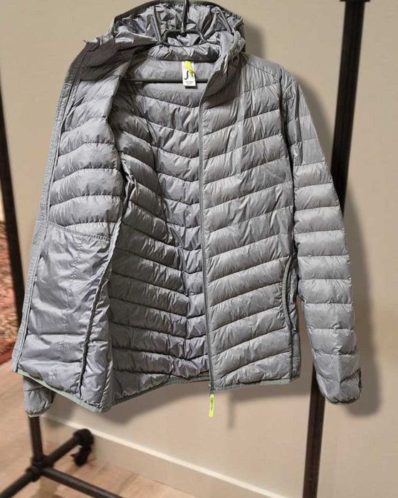 Легкий мужской пуховик SOL S Ray Men 90% пух, р. M/L