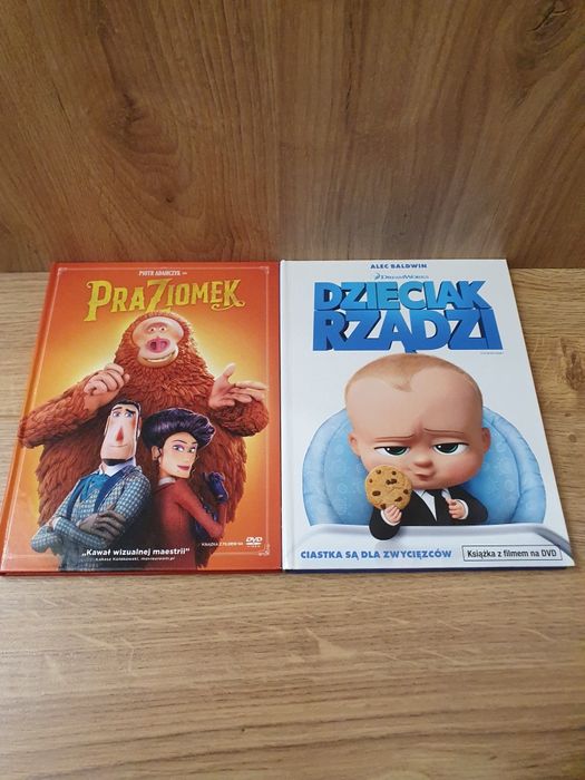 Płyty DVD dla dzieci Praziomek i Dzieciak rządzi