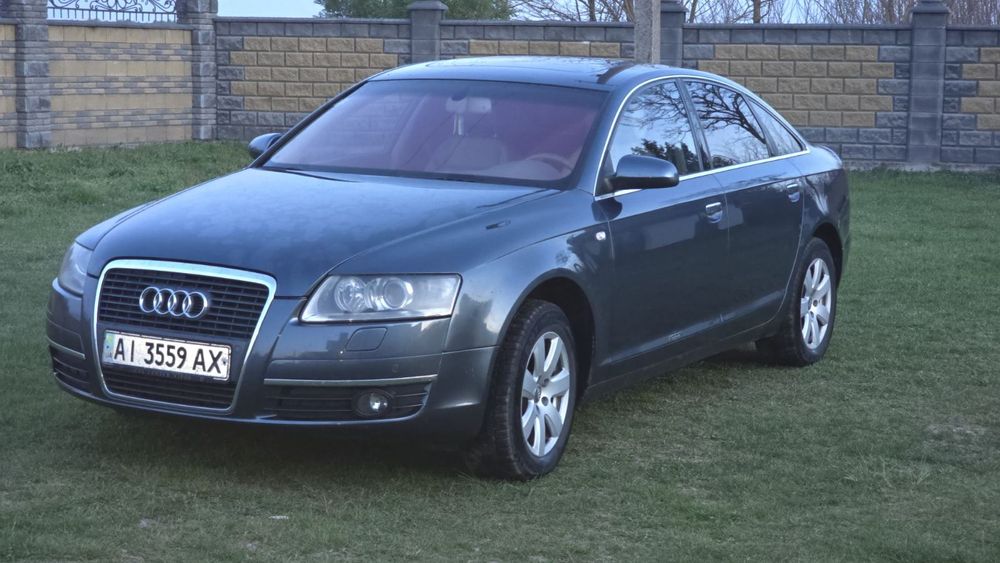 автомобіль АУДІ А6