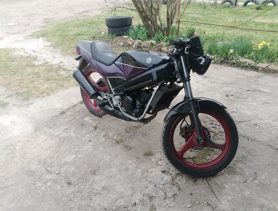 Suzuki RG50 Wolf