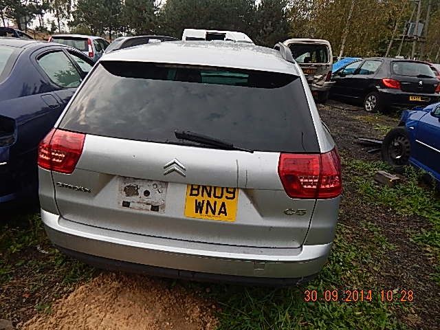 Citroen c5 на запчастини 2008 2014р капот бампер двері крила фари.