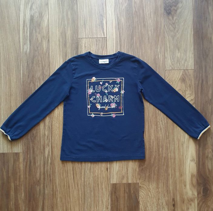 COCCODRILLO bluzka dziewczęca r. 122, 7 lat - stan idealny