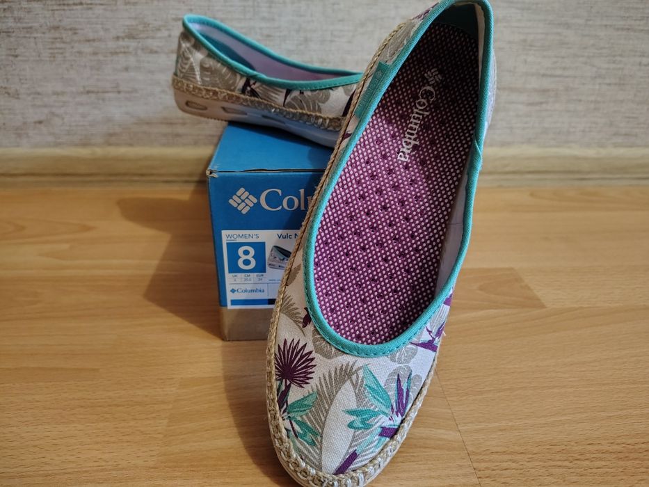 Балетки, мокасини Columbia 39p 25 cm