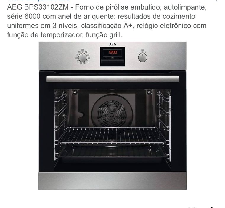 Forno AEG muito bom estado