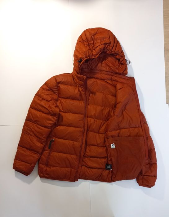 Теплий пуховик Human Nature , розмір М , качиний пух 90%