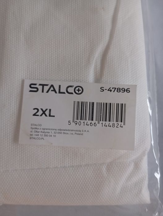 Kombinezon ochronny do malowania i innych prac XXl Nowy