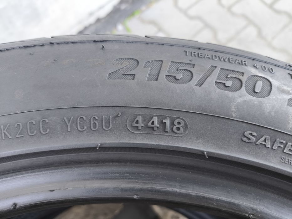 215/50/17 Kumho Ecsta PS31 2SZTUKI