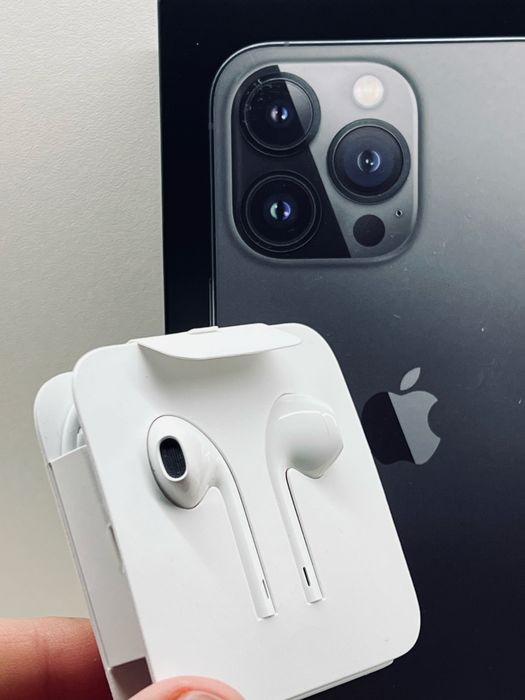 Аксесуари iPhone нові (блок, кабель, навушники)