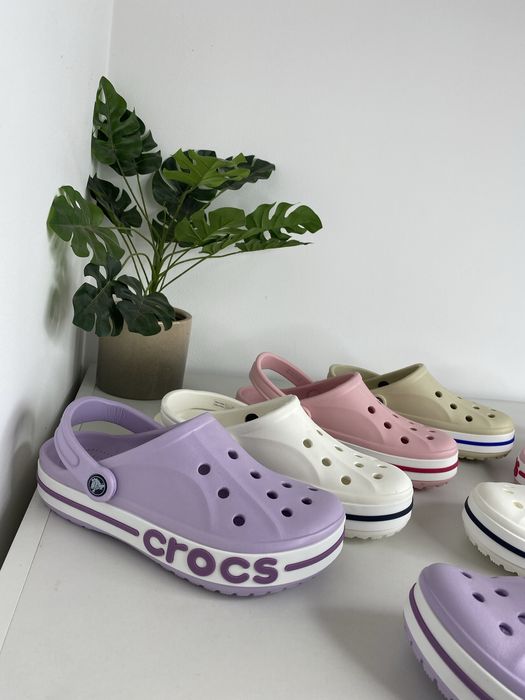 Жіночі Crocs Bayaband Крокси Баябенд для родини
