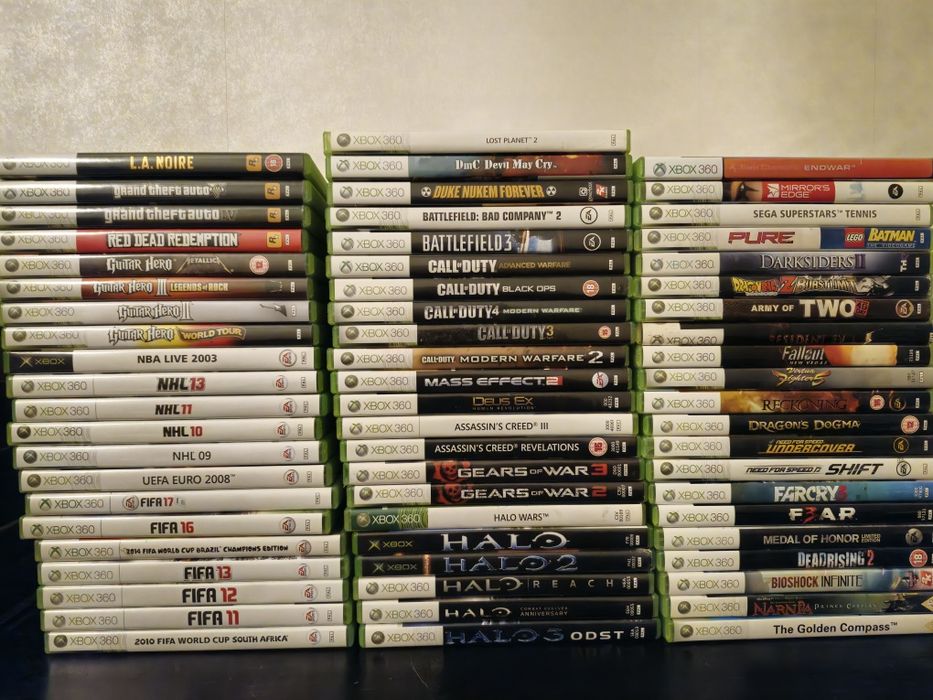 Jogos Xbox 360 (Negocie seu preço nos jogos individualnente))