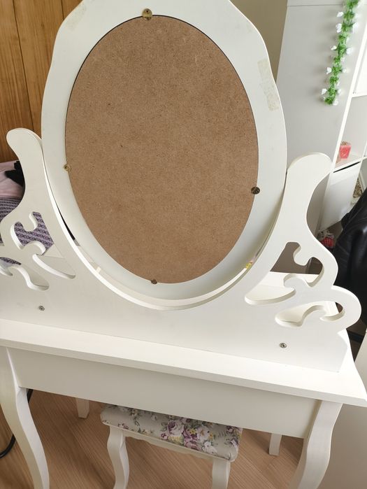 Espelho Novo Branco Lindíssimo