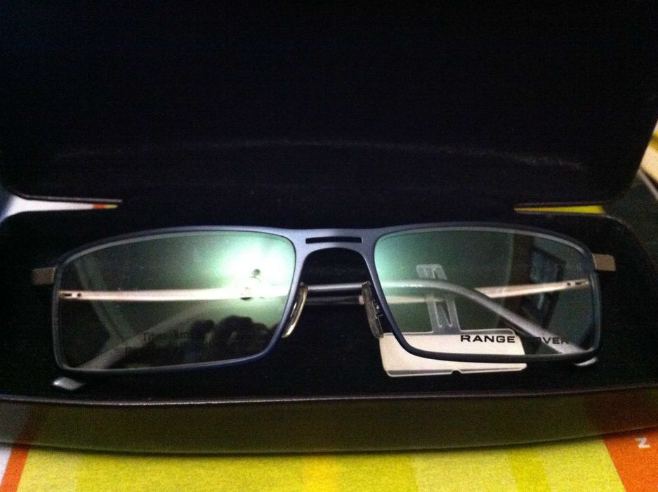 Armação de Óculos de Marca Range Rover (Novo)